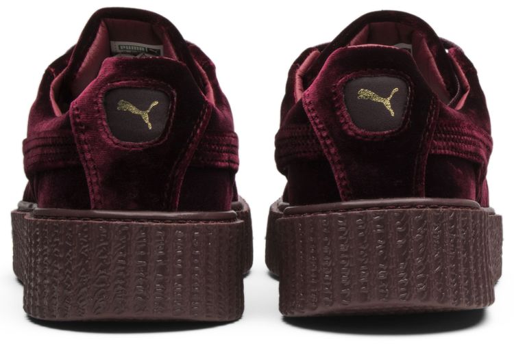 Puma Fenty x Velvet Creeper Burgundy