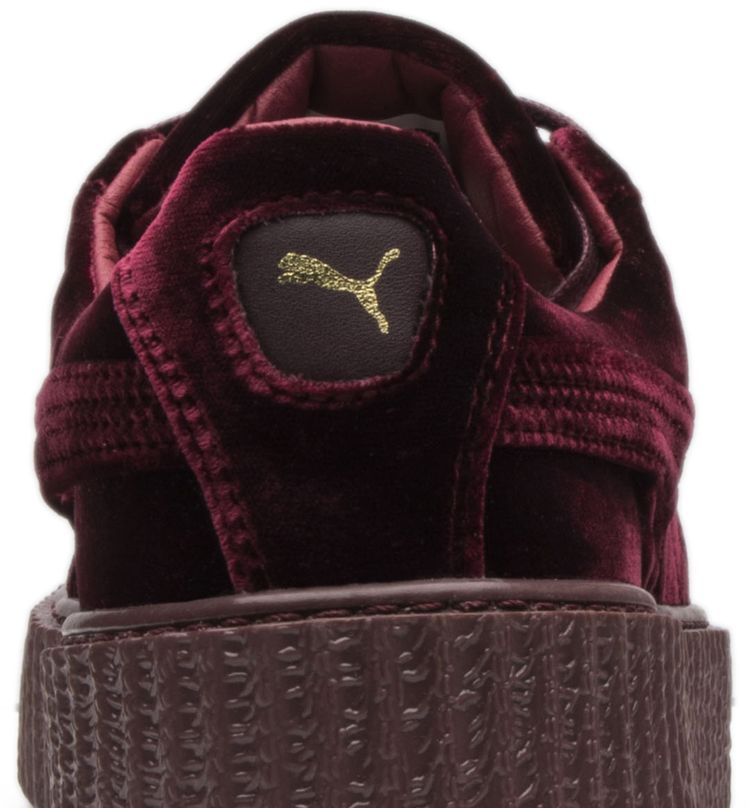 Puma Fenty x Velvet Creeper Burgundy