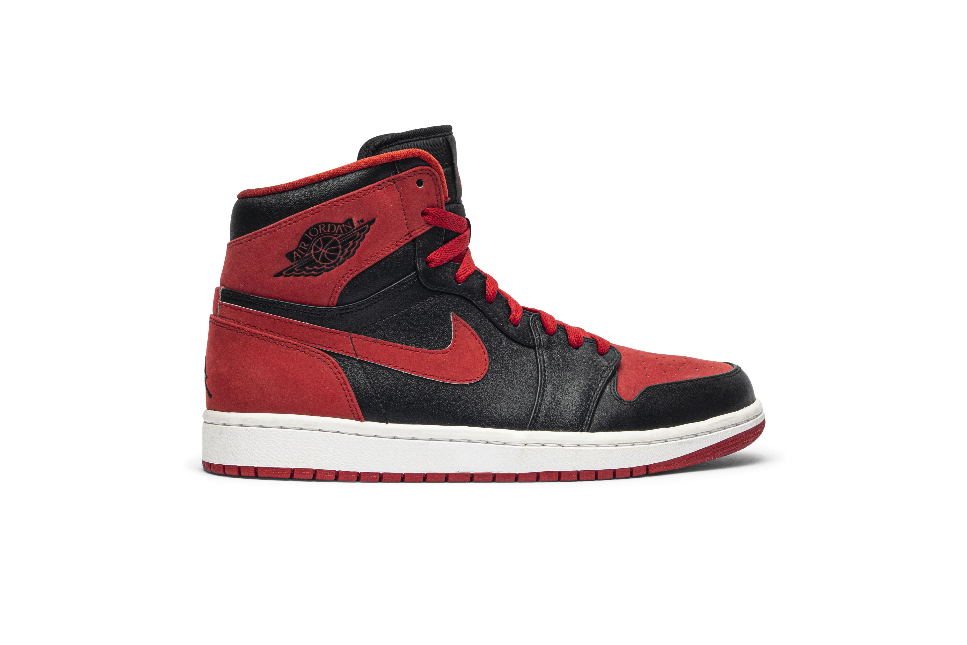 Buy Air Jordan 1 High Banned Nubuck Sample 251448 XC GOAT