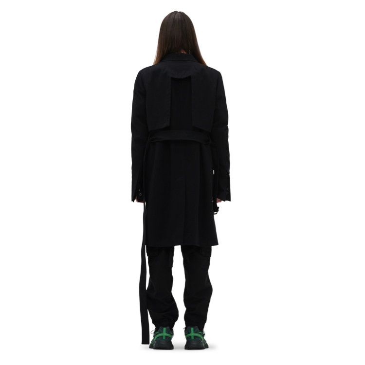 Buy Rick Owens Drella Trench 'Black' - RU19F4974CF 09 | GOAT