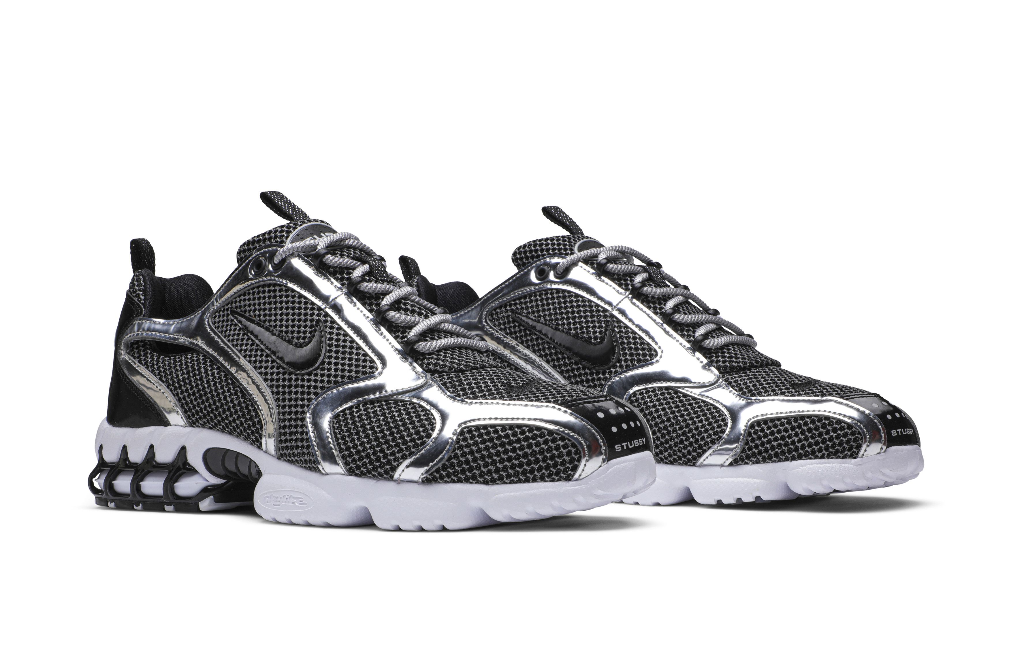 Buy Stussy x Nike Air Zoom Spiridon Caged 2 'Pure Platinum