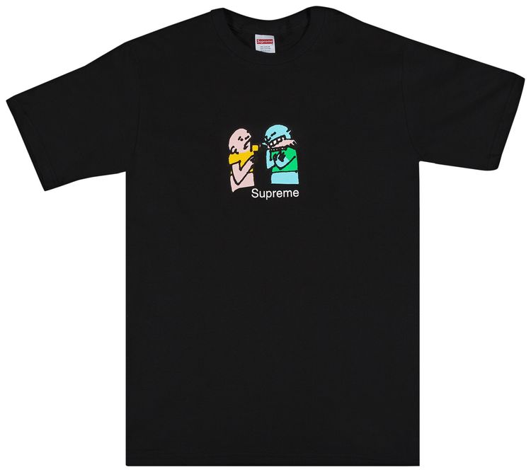 Supreme Bite Tee Black