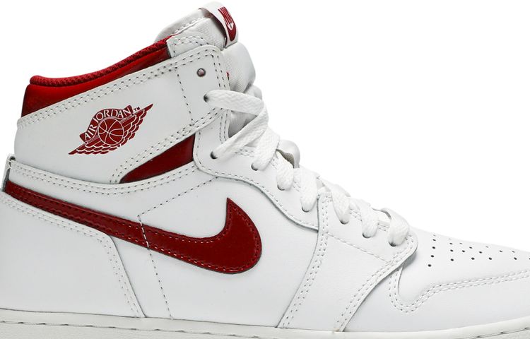 Air Jordan 1 Retro High OG GS Metallic Red