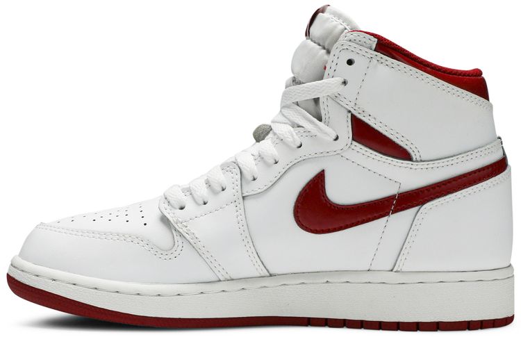 Air Jordan 1 Retro High OG GS Metallic Red
