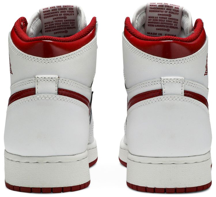 Air Jordan 1 Retro High OG GS Metallic Red