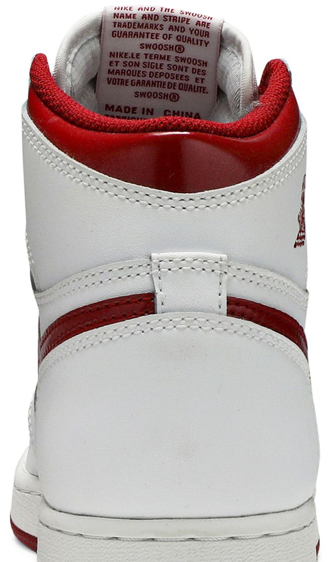 Air Jordan 1 Retro High OG GS Metallic Red