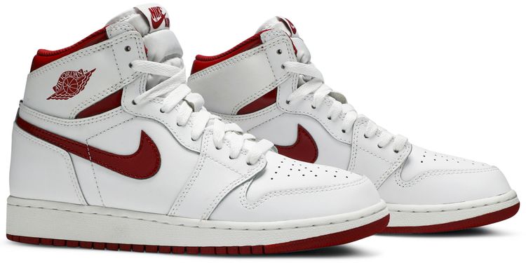 Air Jordan 1 Retro High OG GS Metallic Red