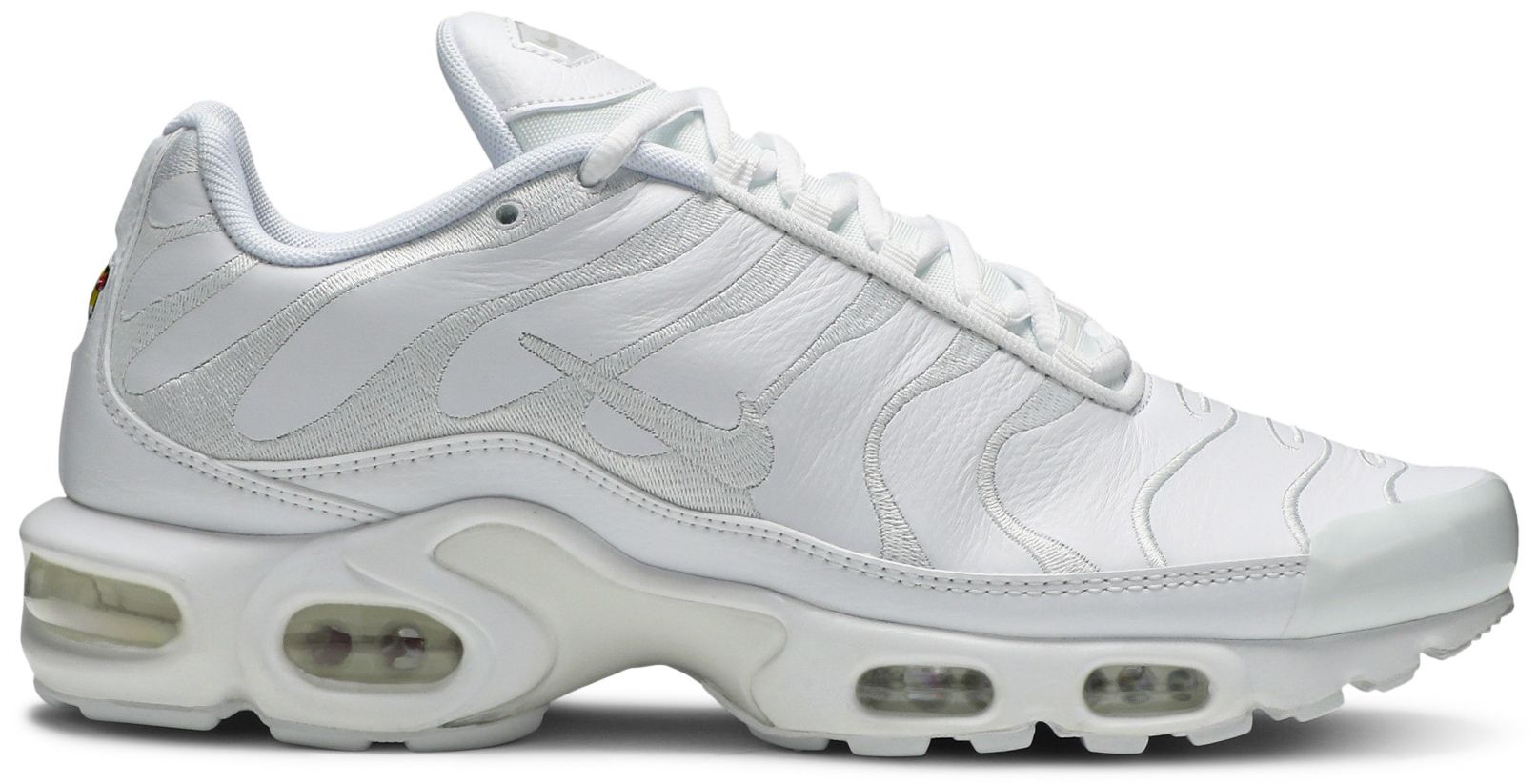 air max tn triple white
