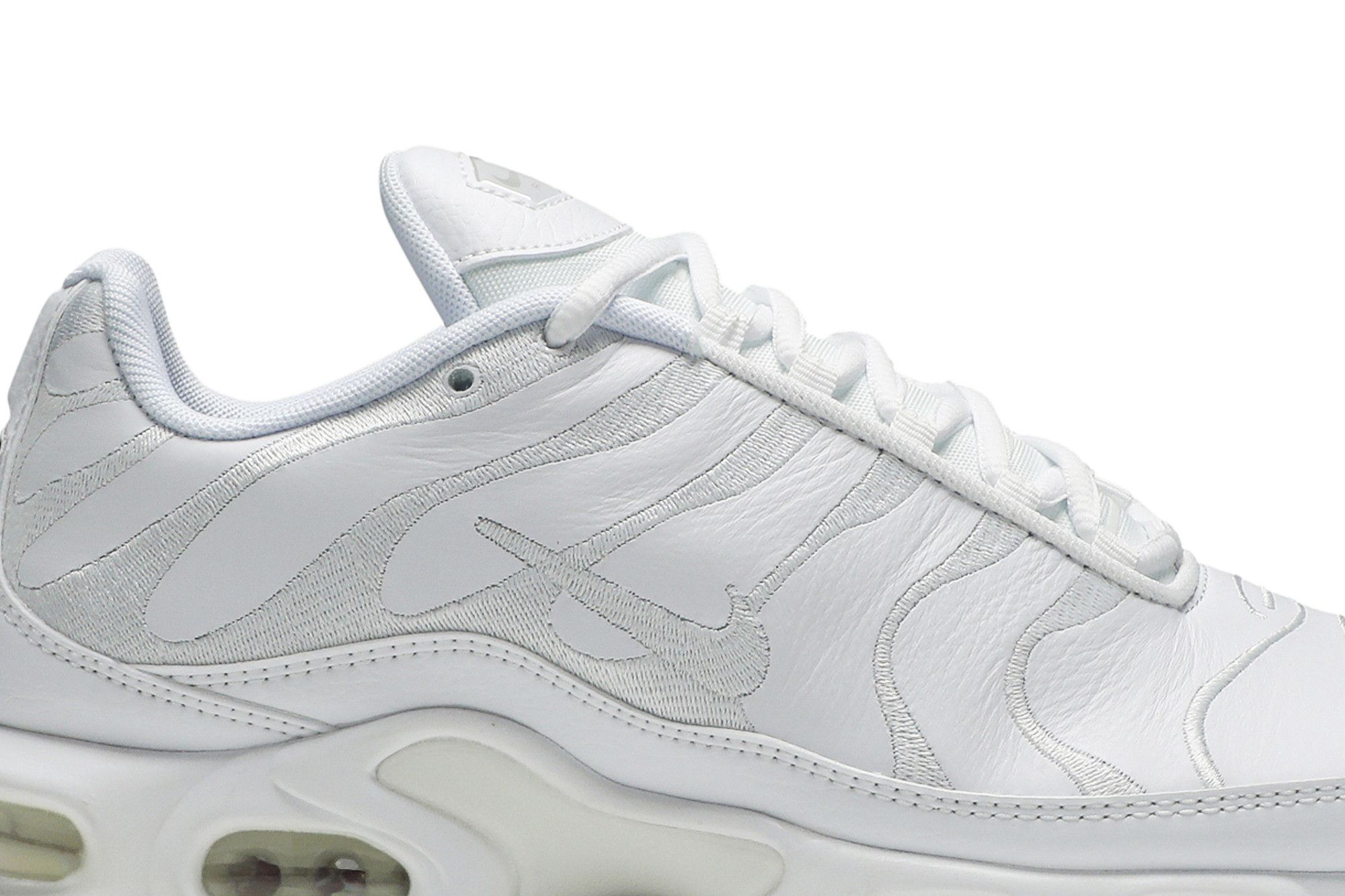 Size 10.0 Air Max Plus TN Triple White