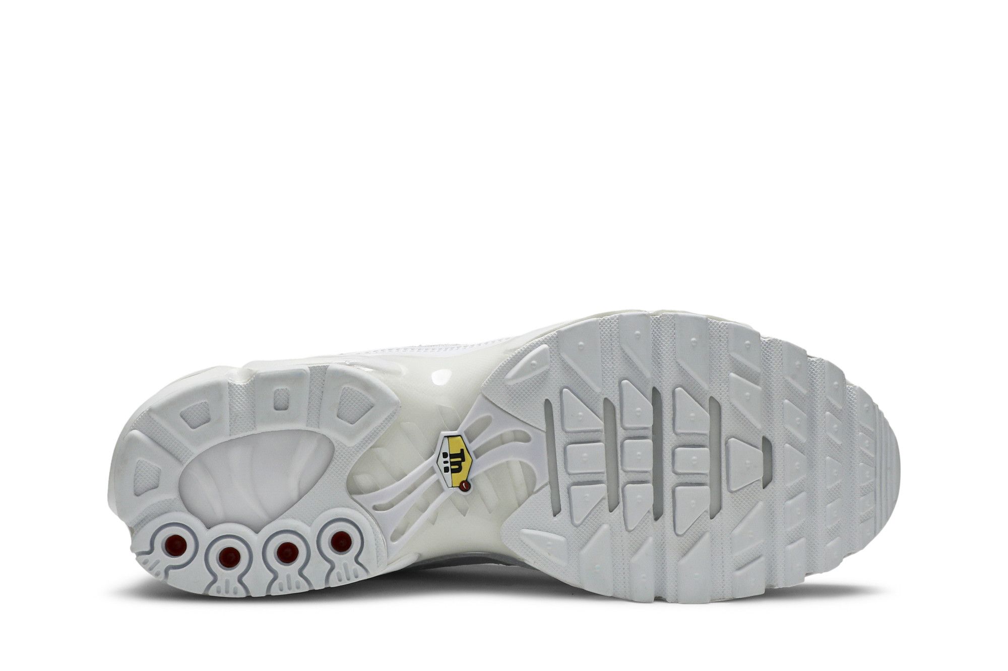 Buy Air Max Plus TN Triple White AJ2029 100 GOAT CA