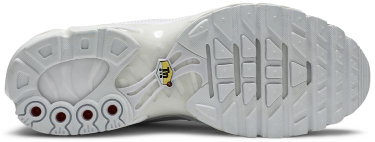 Nike Air Max Plus TN Triple White