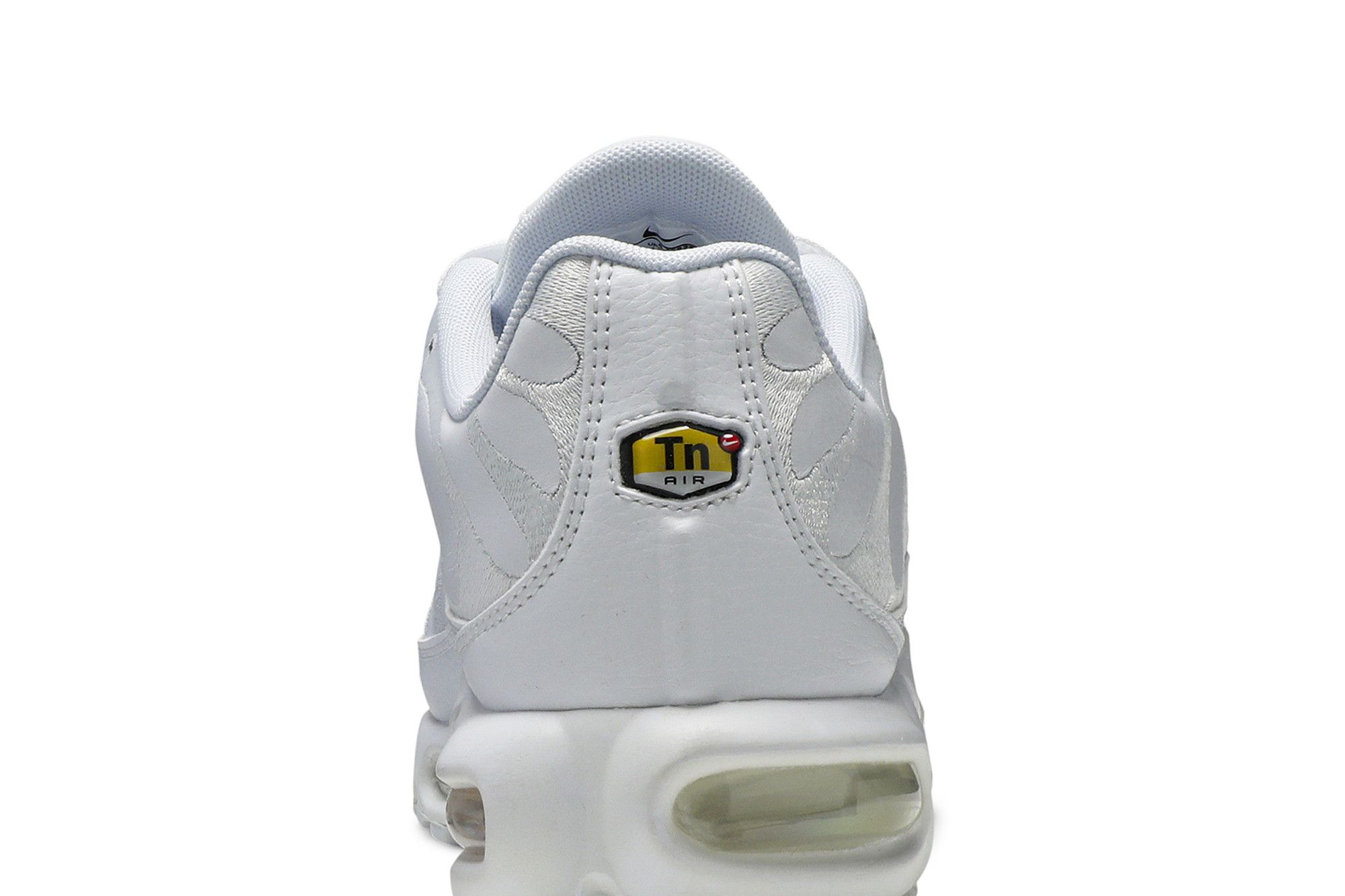 Nike tn white leather outlet
