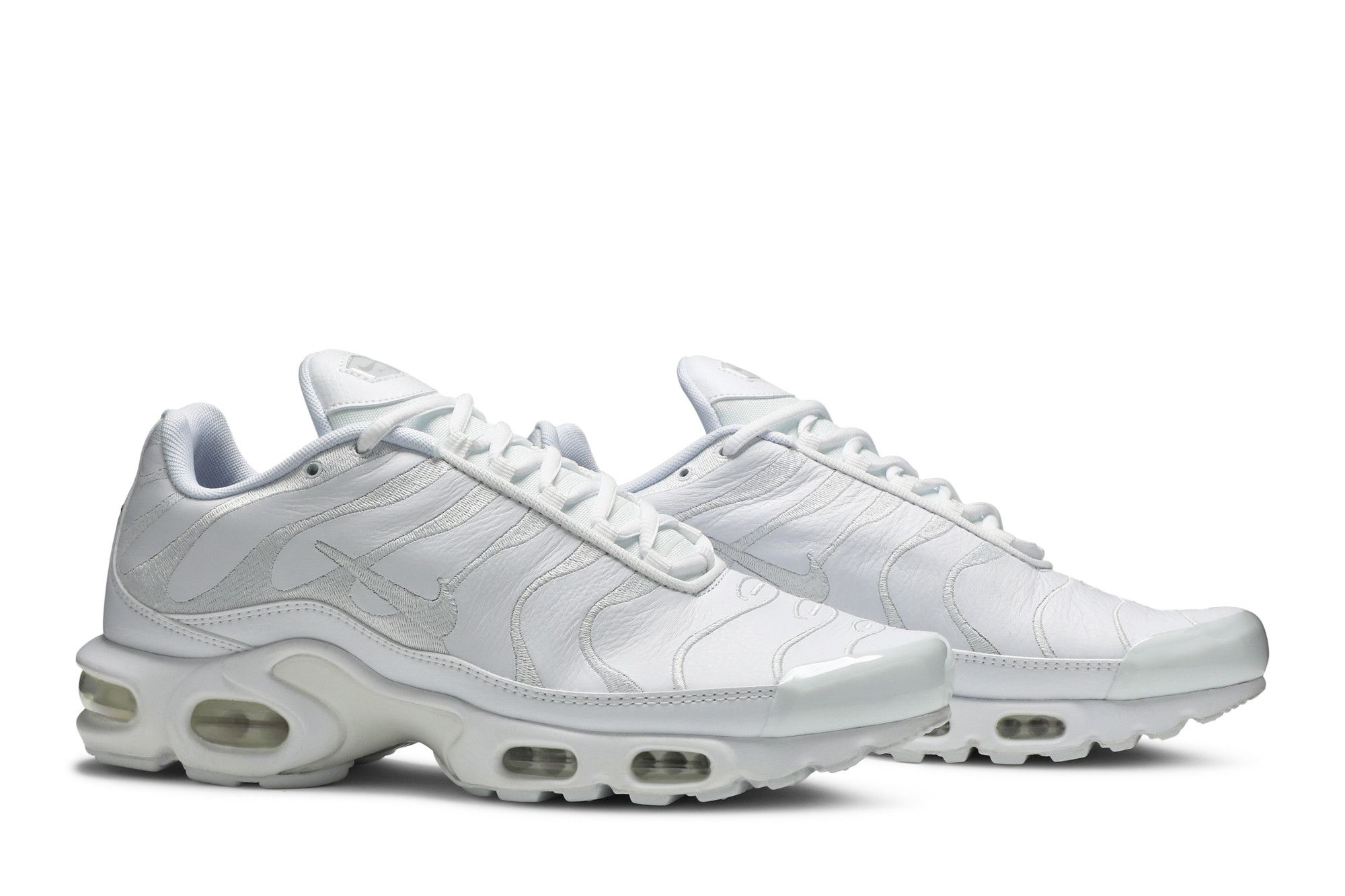 Nike tn full white online