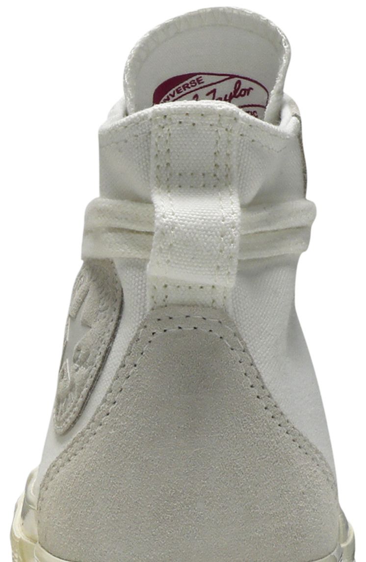 Converse Chuck 70 High Final Club   White Egret