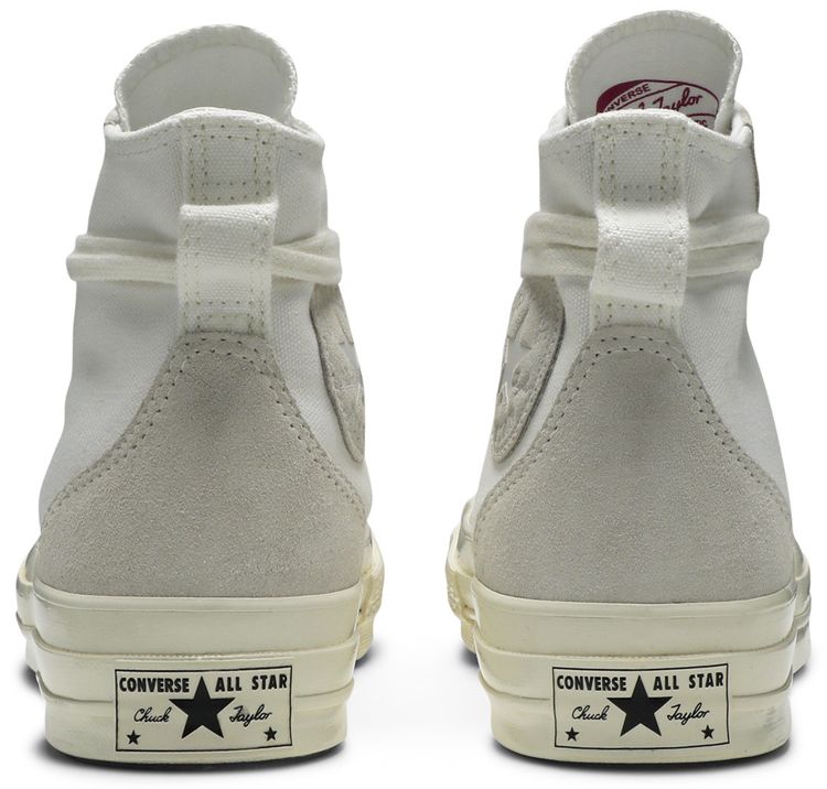 Converse Chuck 70 High Final Club   White Egret