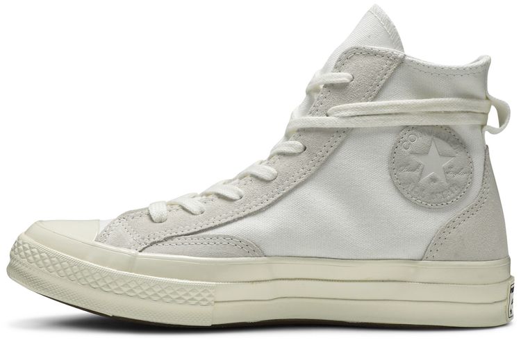 Converse Chuck 70 High Final Club   White Egret