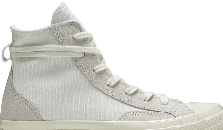 Converse Chuck 70 High Final Club   White Egret
