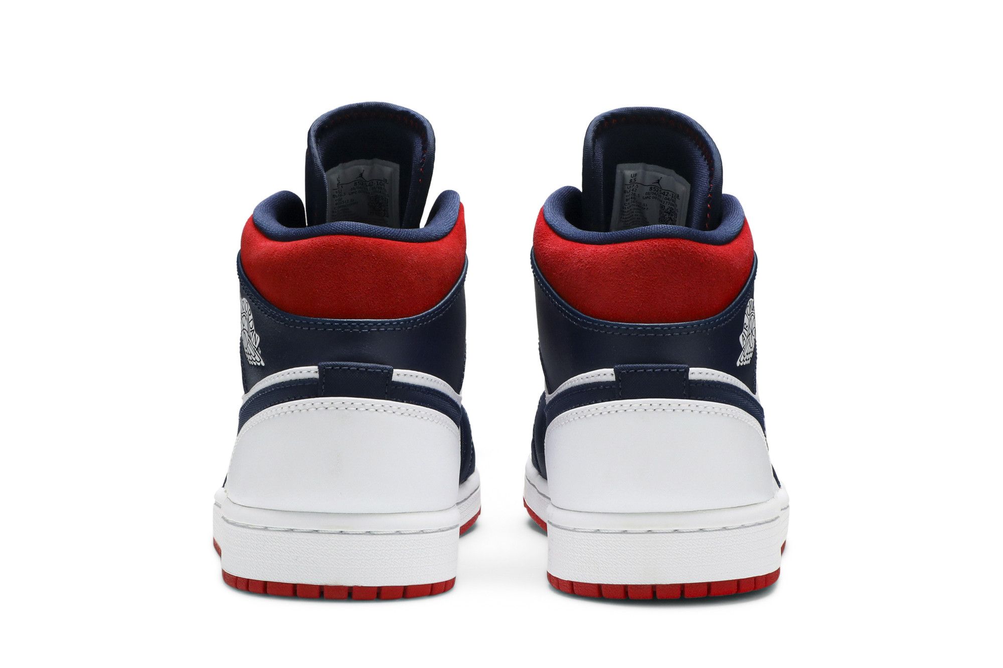 スニーカー Nike Air Jordan 1 Mid SE 'Olympic' USA (2020) AW 20 2020 Air Jordan 1 Mid SE 'Olympic' 852542-102 US Men Size 10