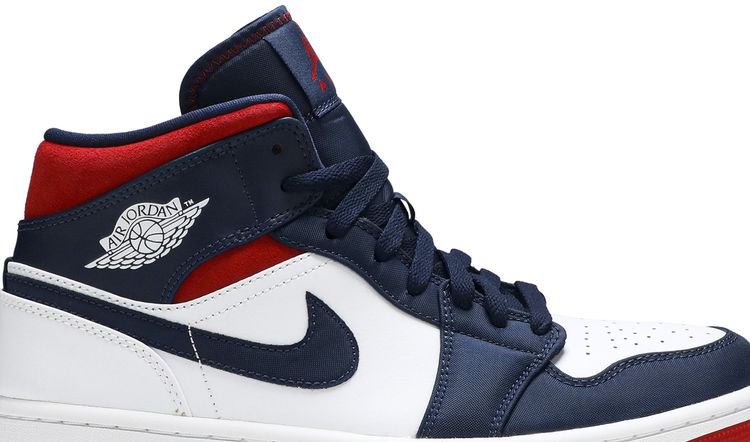 Air Jordan 1 Mid SE Olympic