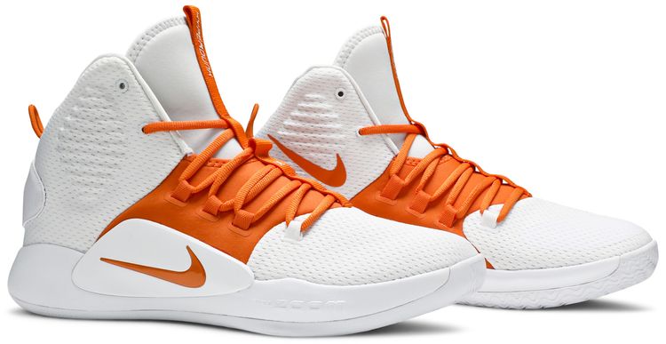 Nike Hyperdunk X TB White Team Orange