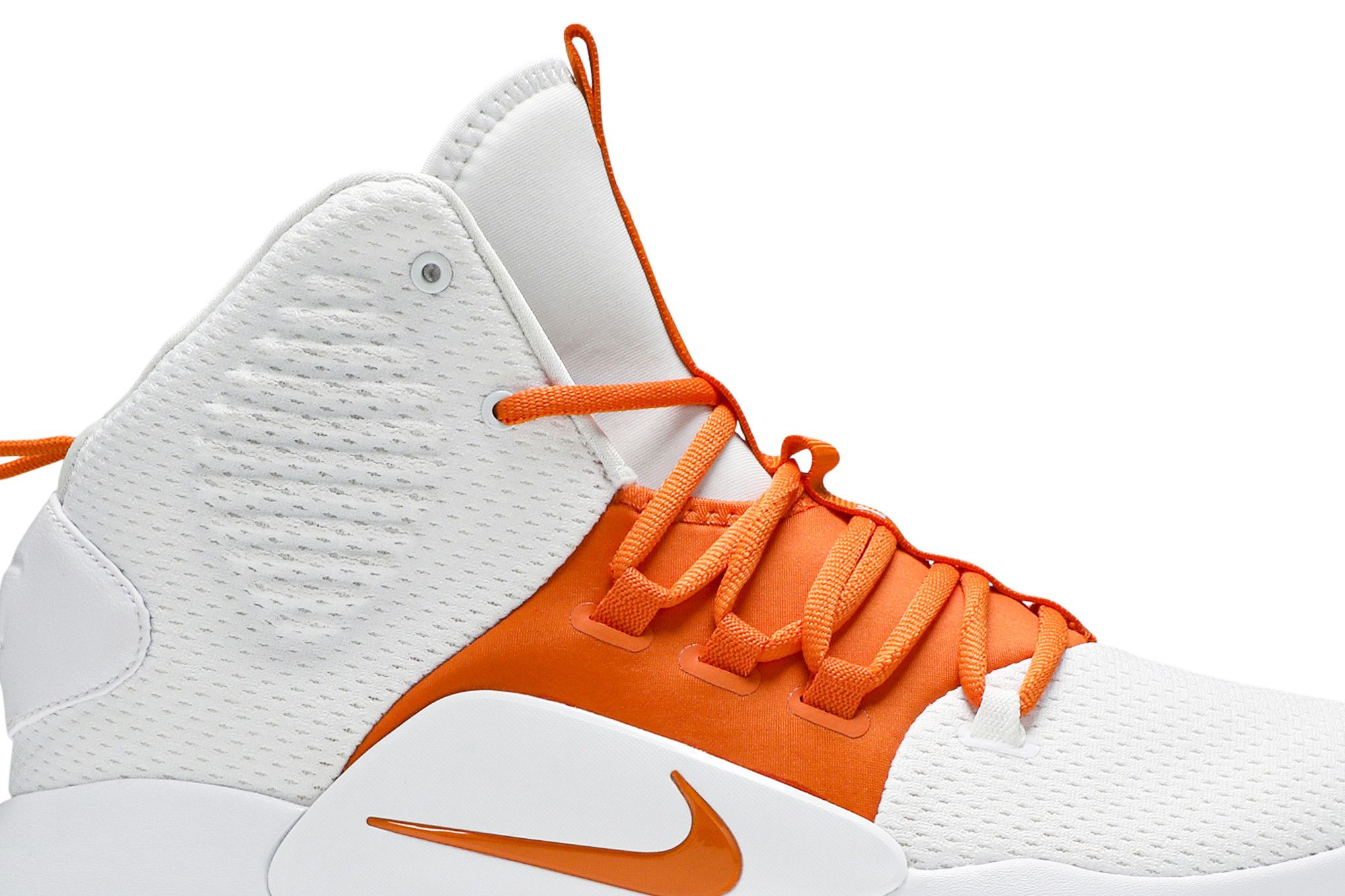 Orange and white hyperdunks clearance