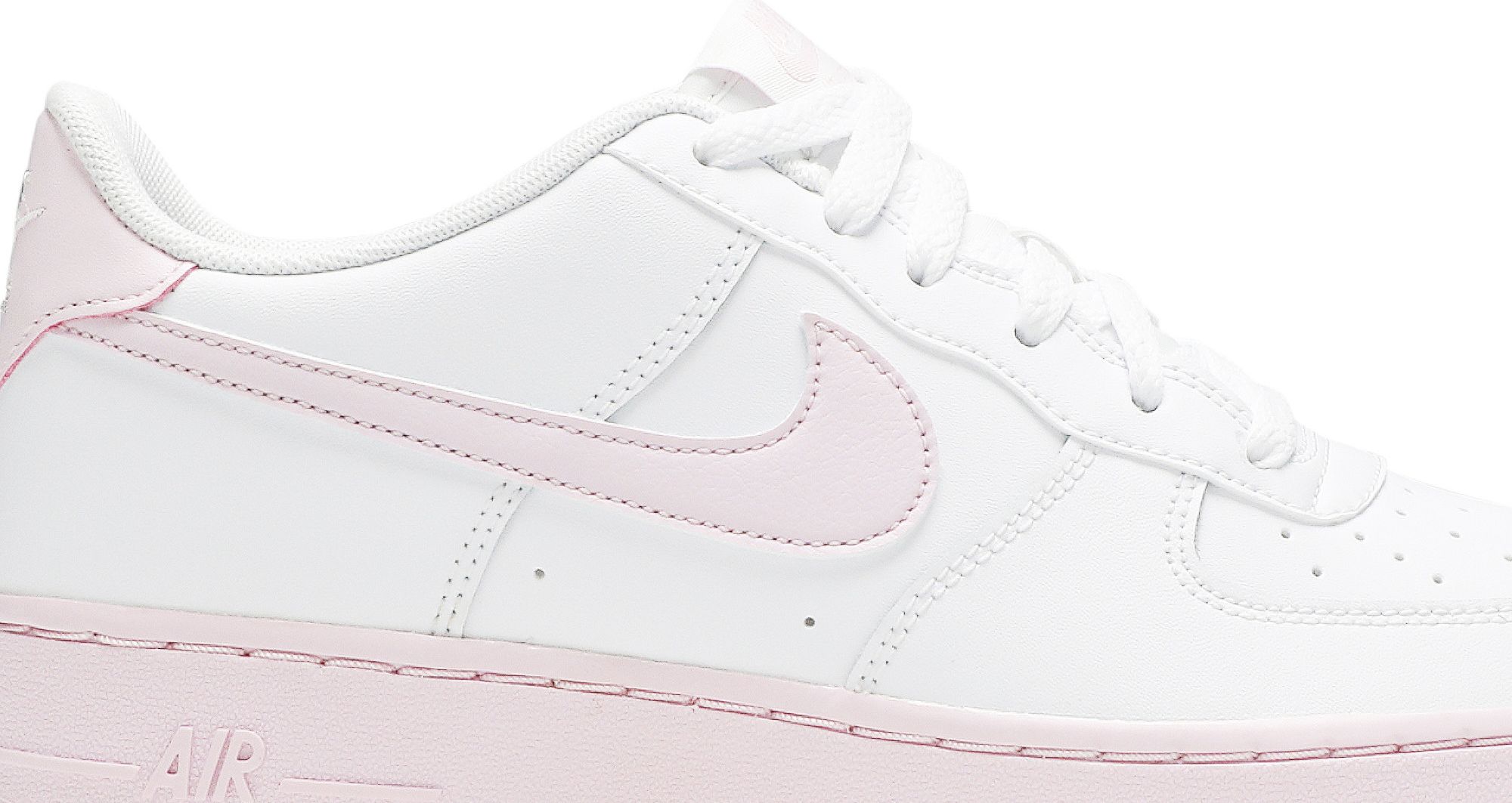 white pink quartz air force 1