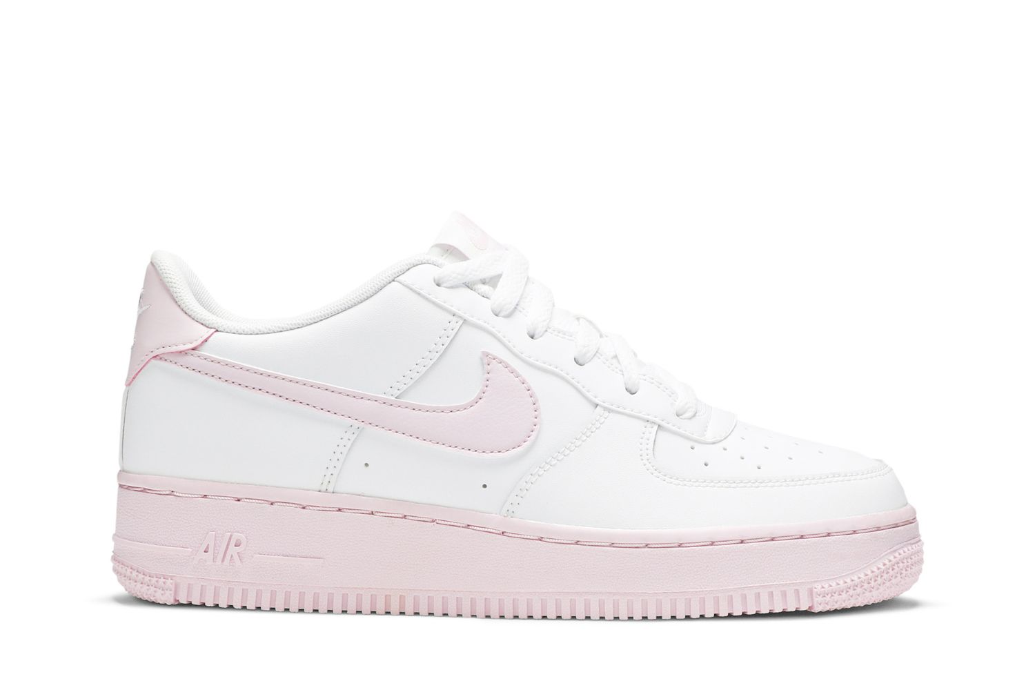 cream and pink air force 1