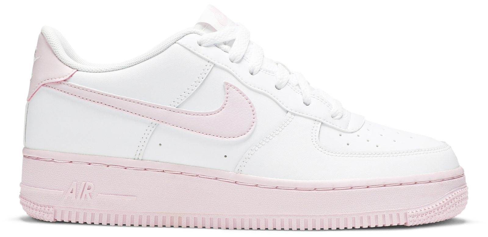 pink foam airforces
