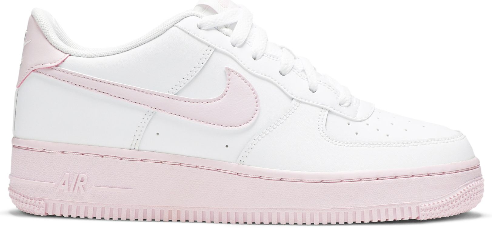 pink and white air force 1 women's
