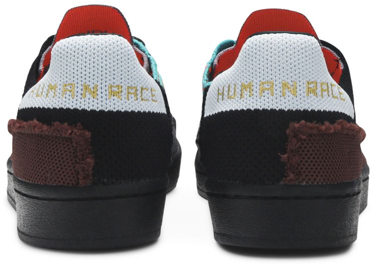 Pharrell x adidas Superstar Patchwork   Black