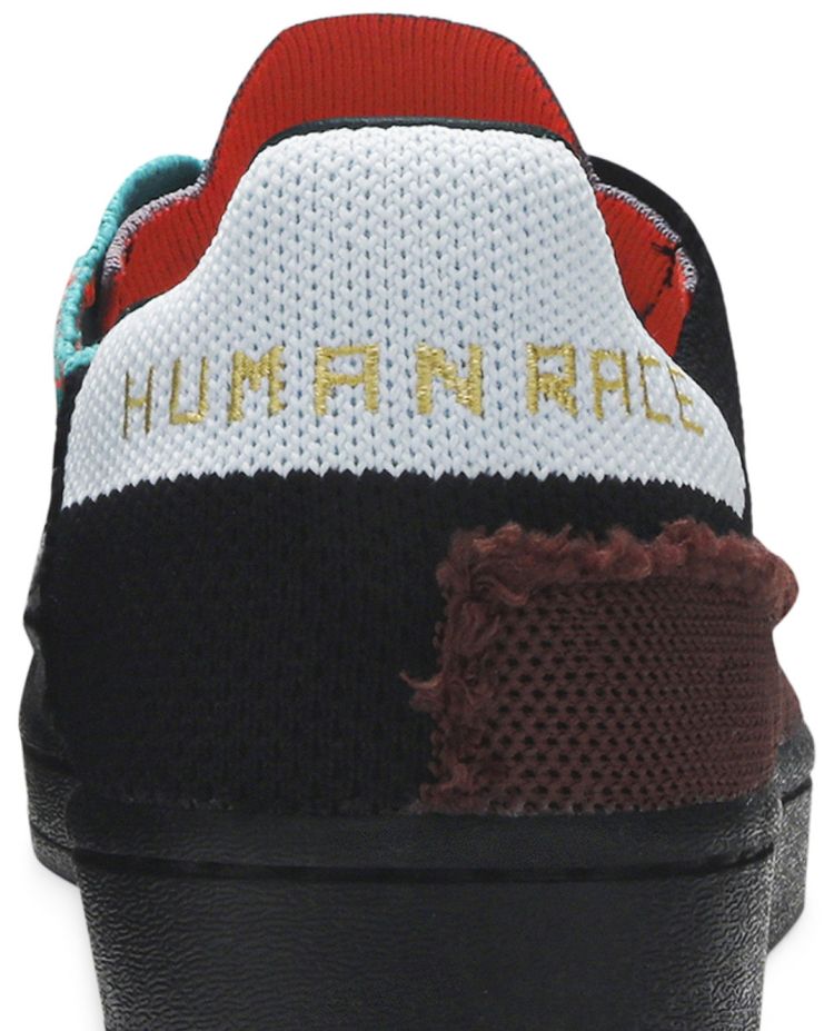 Pharrell x adidas Superstar Patchwork   Black