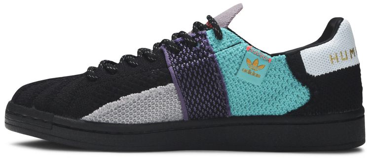 Pharrell x adidas Superstar Patchwork   Black