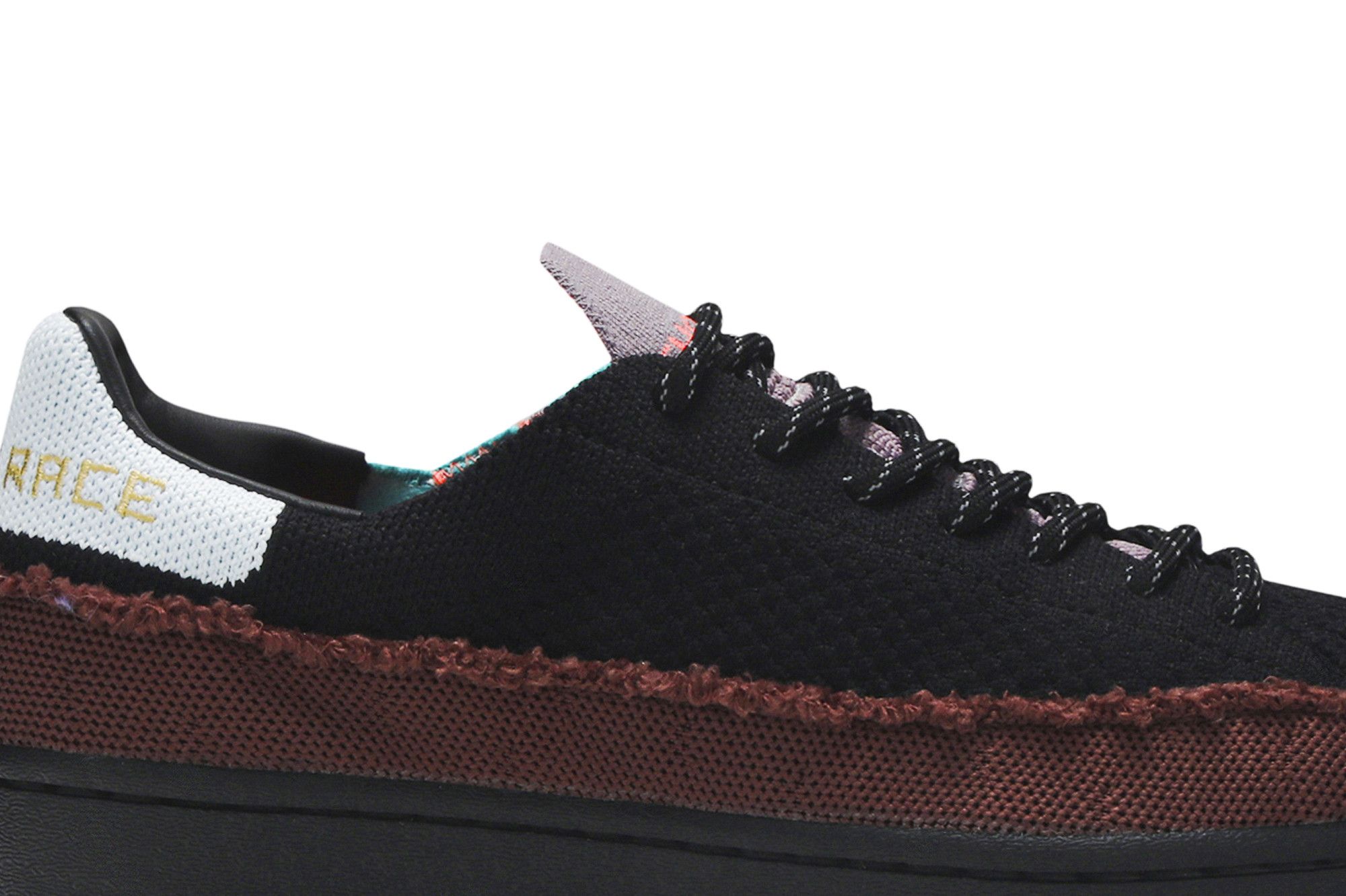 adidas superstar pharrell human race black