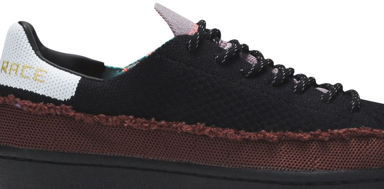 Pharrell x adidas Superstar Patchwork   Black