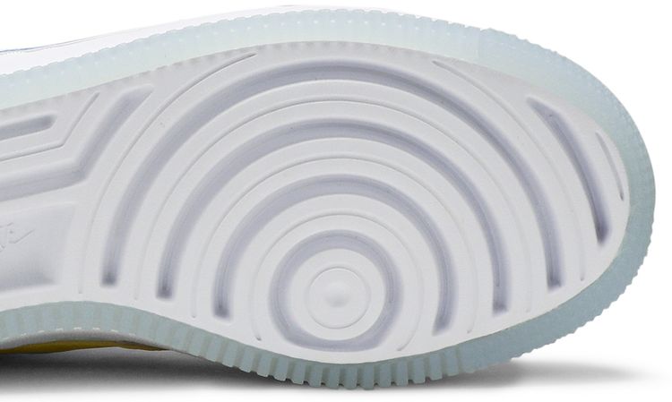 Nike Wmns Air Force 1 Shadow White Hydrogen Blue