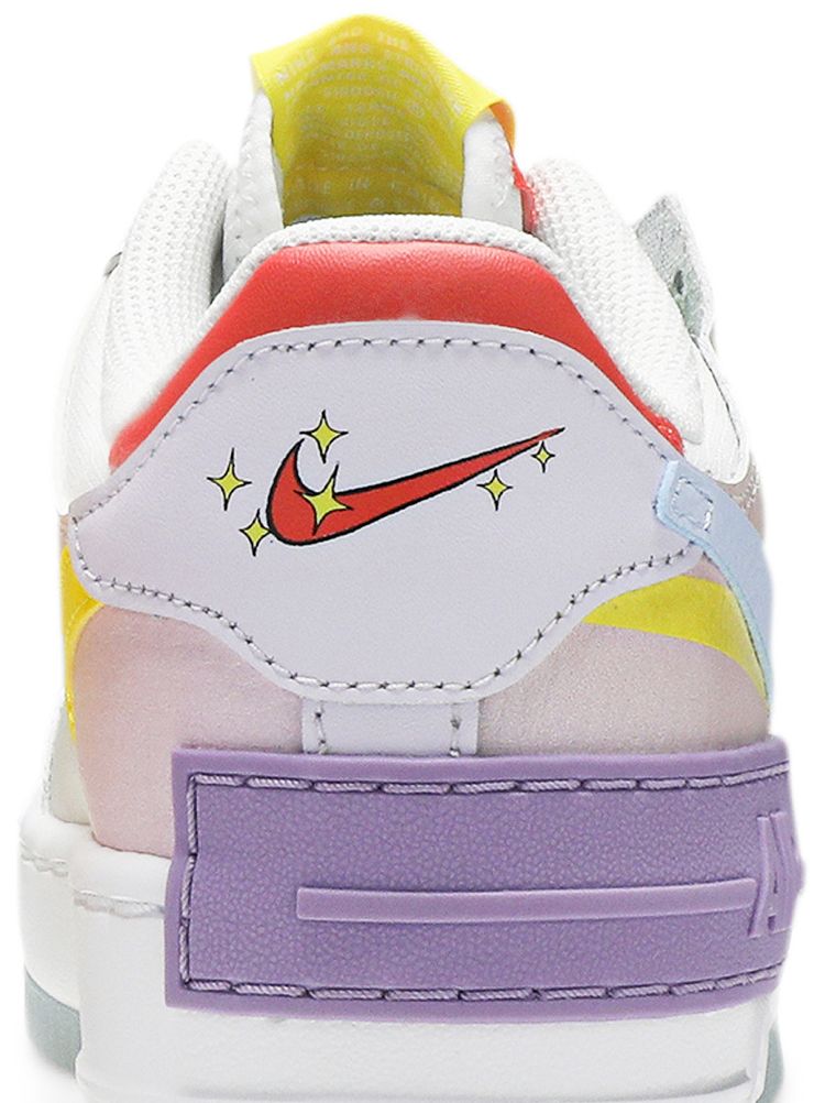 Nike Wmns Air Force 1 Shadow White Hydrogen Blue