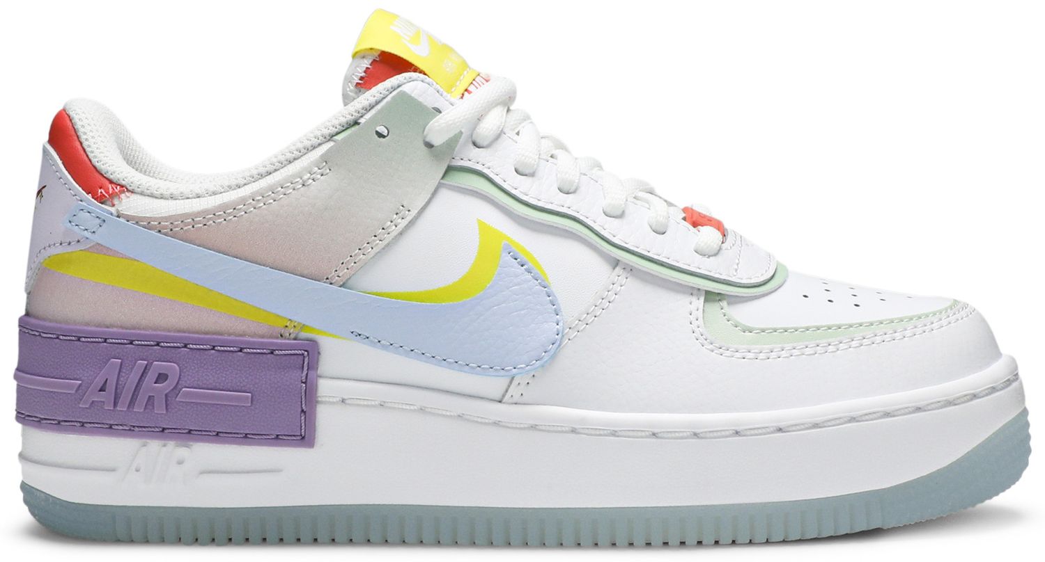 wmns air force 1 shadow white