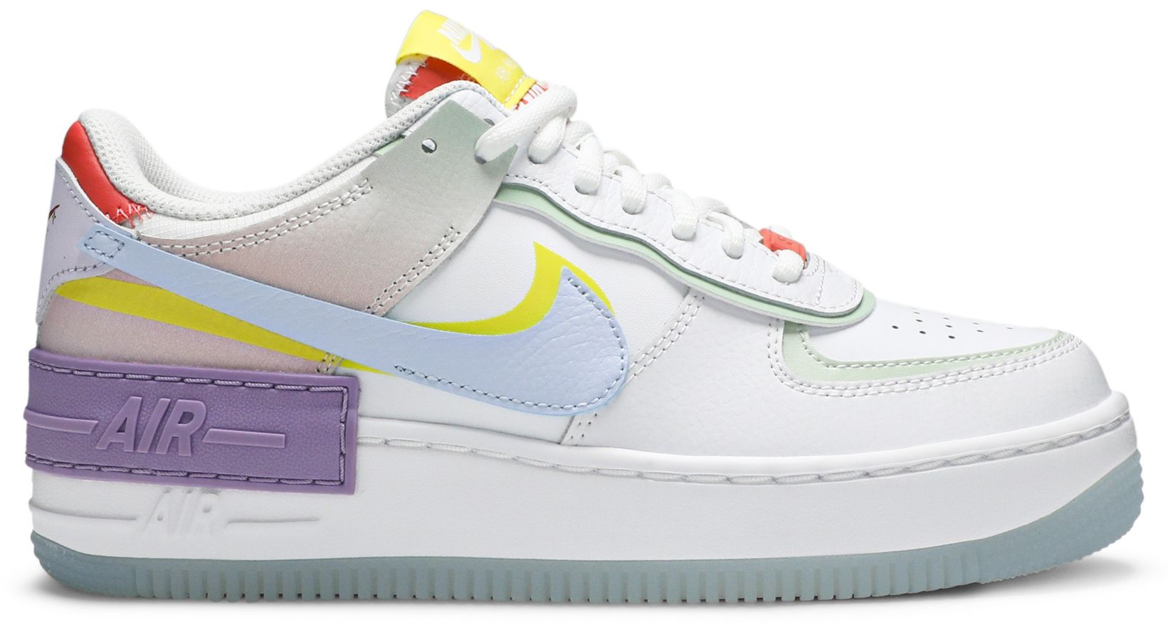wmns air force 1 low blue tint