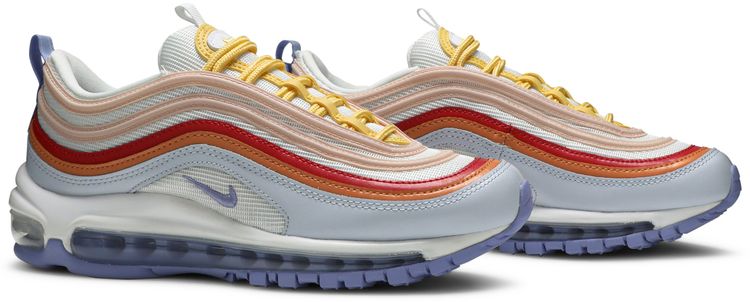 Nike Wmns Air Max 97 Grey Light Thistle
