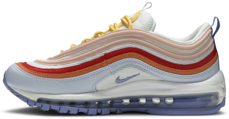 Nike Wmns Air Max 97 Grey Light Thistle