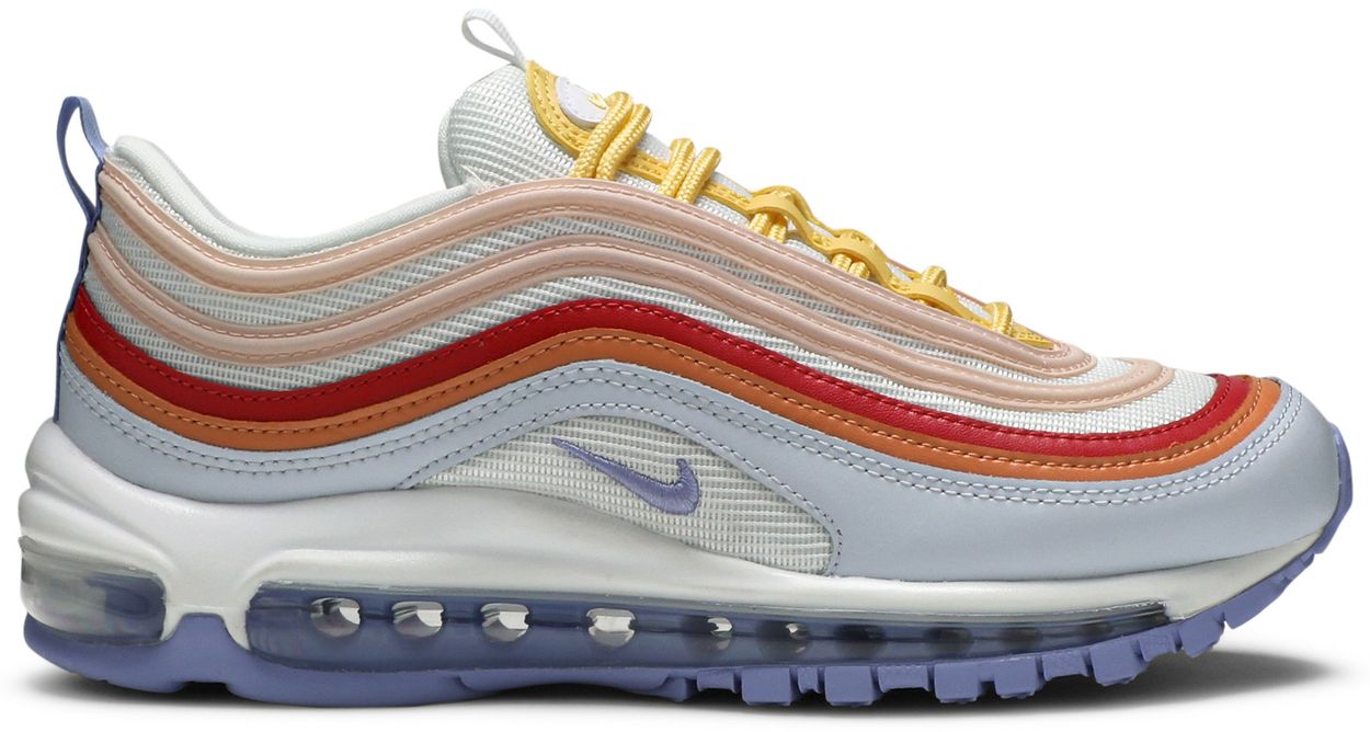 melted crayon air max 97