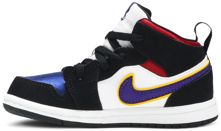 Air Jordan 1 Mid SE TD Black Field Purple