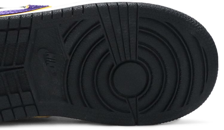 Air Jordan 1 Mid SE TD Black Field Purple