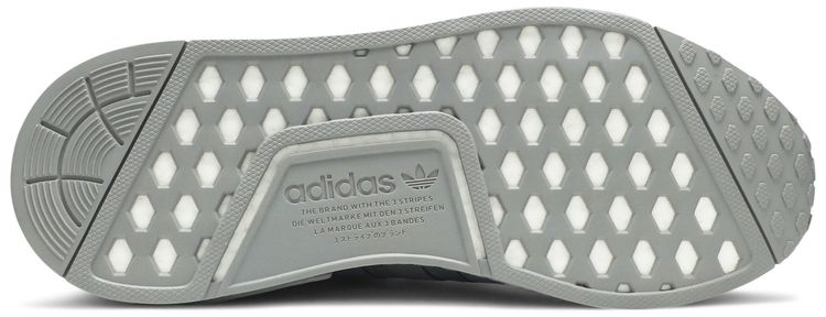 Adidas NMD R1 Triple Grey