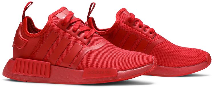 Adidas NMD R1 J Triple Scarlet