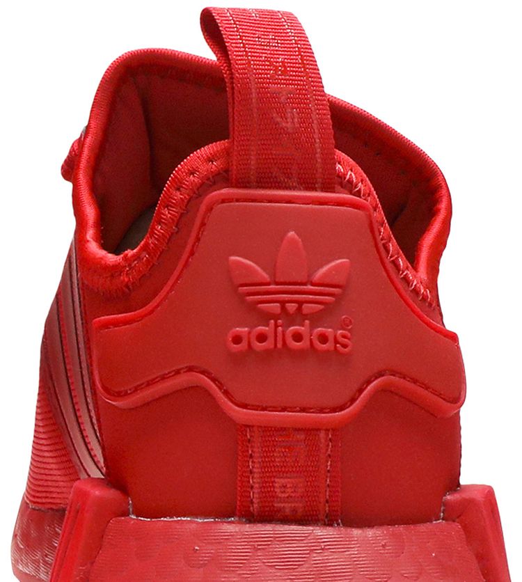 Adidas NMD R1 J Triple Scarlet