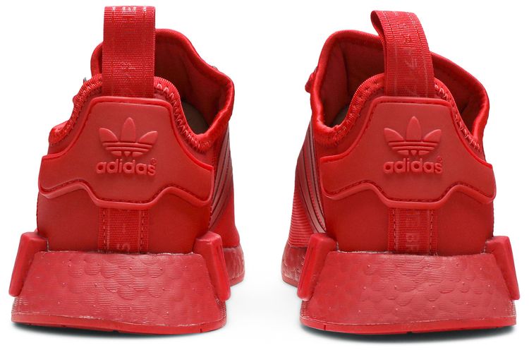 Adidas NMD R1 J Triple Scarlet