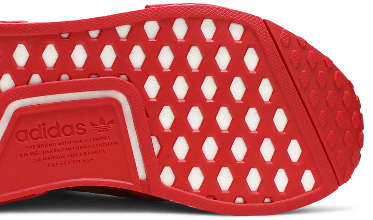 Adidas NMD R1 J Triple Scarlet