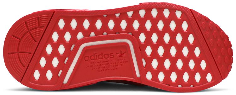 Adidas NMD R1 J Triple Scarlet