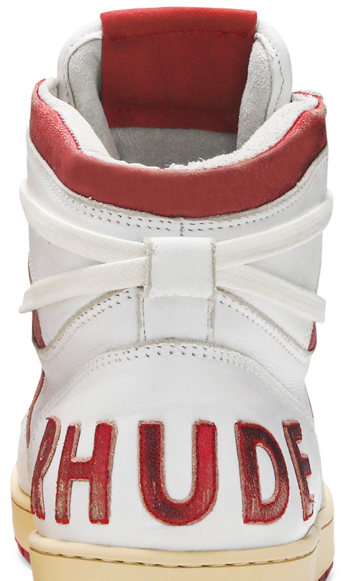 Rhude Rhecess High White Red